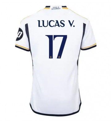 Real Madrid Lucas Vazquez #17 Hemmatröja 2023-24 Kortärmad